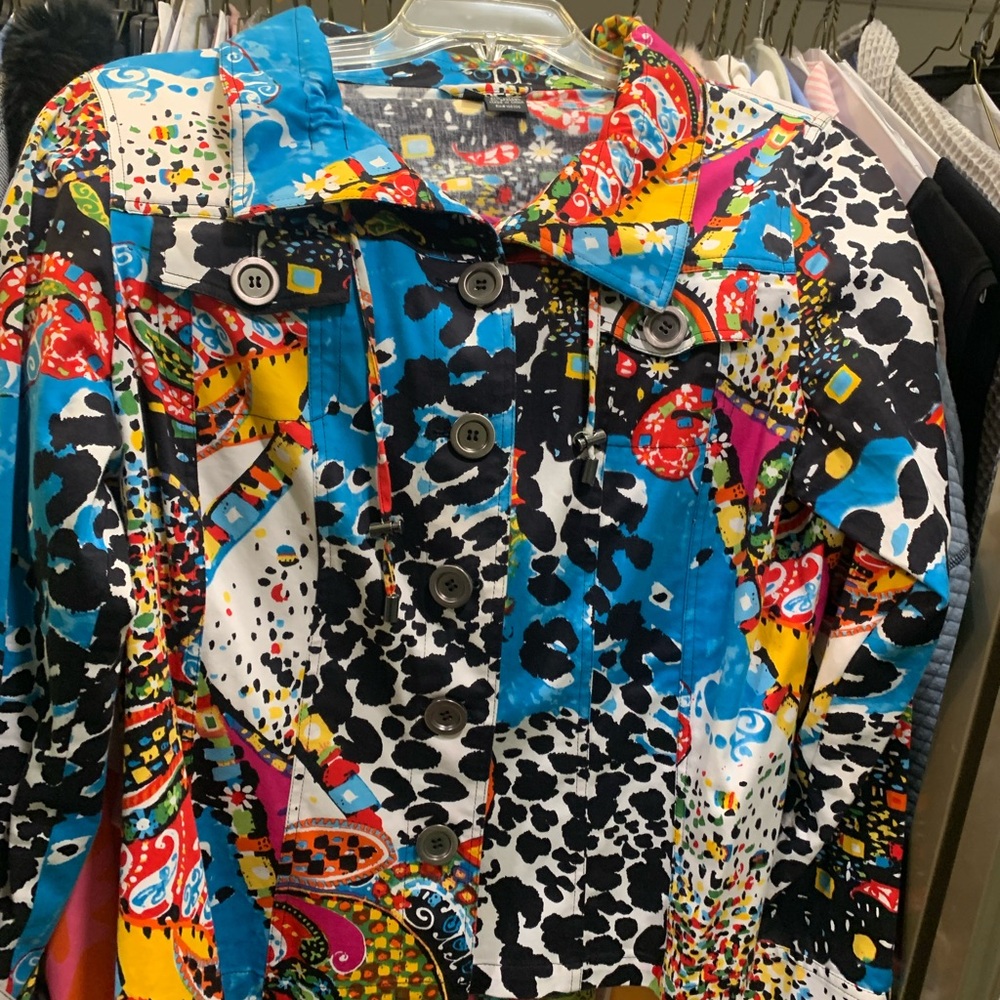 Berek Vibrant Patterned Jacket - image 1